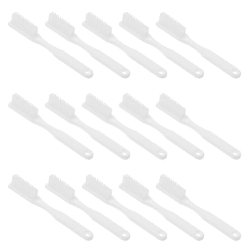 Cepillo de dientes desechable para viajes y kits de emergencia con diseño portátil 100 unidades