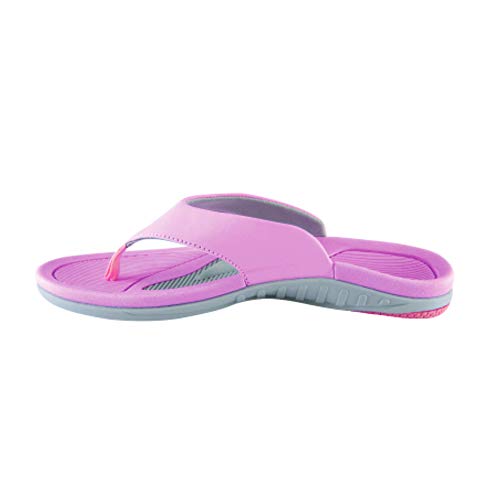 Sandália Total Support com Arco e Piloto, Ortho Pauher, Rosa, 37/38