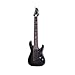 Schecter Damien Platinum 9-String Electric Guitar, Rosewood Fingerboard, Satin Black