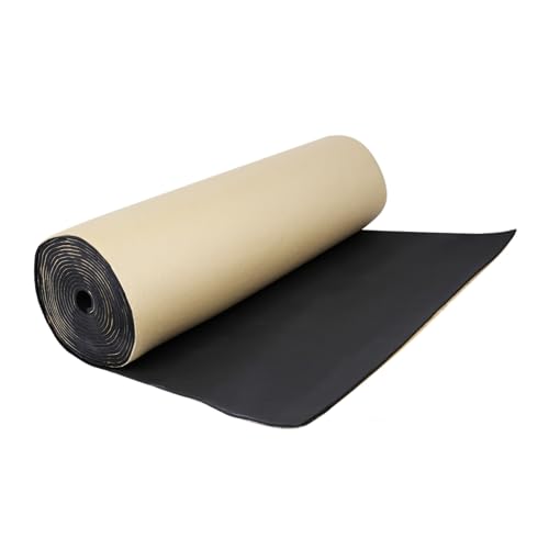 Funzione - Il rivestimento ha le stesse caratteristiche e ottime proprietà isolanti acustiche della gomma schiuma. Non assorbe assolutamente acqua e non è come la schiuma di poliuretano. Ha un peso molto ridotto ed è resistente all'olio e alla benzina.