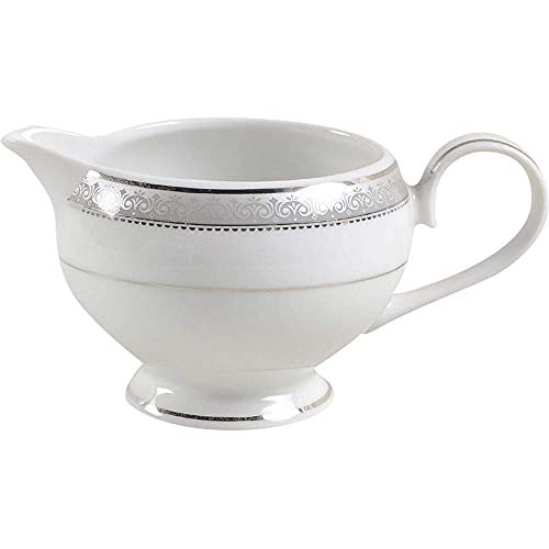 Mikasa Platinum Crown Creamer, 6-Ounce