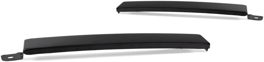 For Toyota 4Runner 1996-2002 Bumper Filler Driver and Passenger Side | Pair | Front | Below Headlight | Paint to Match | Steel | Replacement For TO1088103, TO1089103 | 5251335030, 615343427508