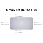 Deeper Connect Mini Decentralized VPN Router Lifetime Free for Travel Home Enterprise-Level Cybersecurity Wi-Fi Router with Dual Antennas Wi-Fi Adapter - Image 5