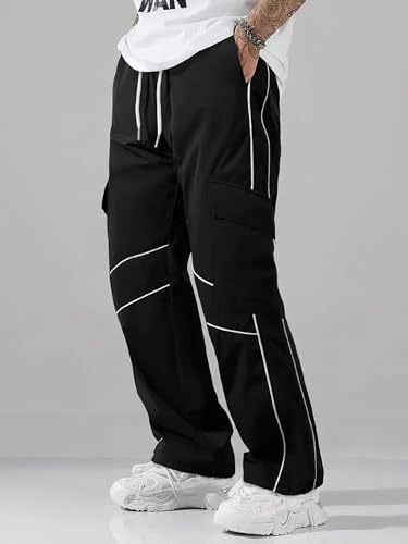Image of Lymio Track Pant for Men || Stylish Look Disign Track Pant || Loose Fit Track Pant (Packs Also Available) (TP 62-63)