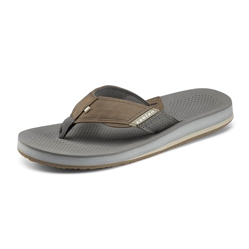 Cobian Men’s ARV 2 - Comfortable Flip Flops for Everyday Wear, Superiror Sandals with Arch Support