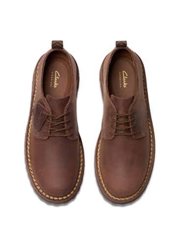 Clarks Solsbury Lace Drkbrwn 44 EU