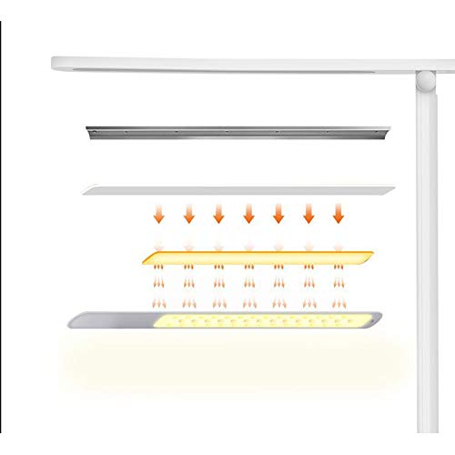 Klappbare LED-Schreibtischlampe, Schüler lesen wiederaufladbare USB-Schreibtischlampe – Bild 8