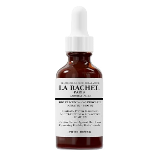 La Rachel Hair Serum for Hair Growth & Loss Prevention - 2-in-1 Formula for Men and Women - Boosts Healthier Hair with Scientifically-Designed Treatment - Effective Hair Care Solution