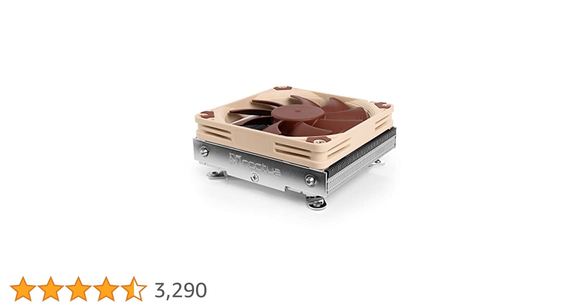 Noctua　CPUクーラー (NH-L9x65ブラウン) Amazon.com: Noctua NH-L9x65, Premium Low-Profile CPU Cooler