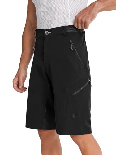 Short de cyclisme imperméable homme anti humidité VTT