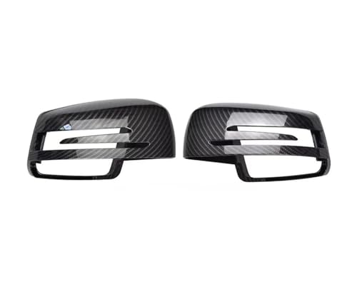 Coques rétroviseur voiture cassées ? Remplacez par le couvercle carbone W176 W204 W246
