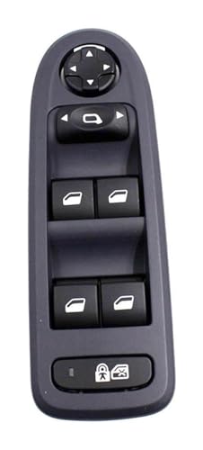 Interrupteur lève-vitre Peugeot 308 : réparez le bouton de commande bloqué 96644915