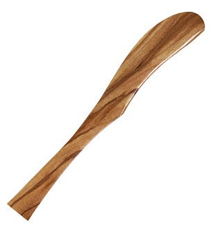 Buttermesser Olivenholz ca. 18 cm