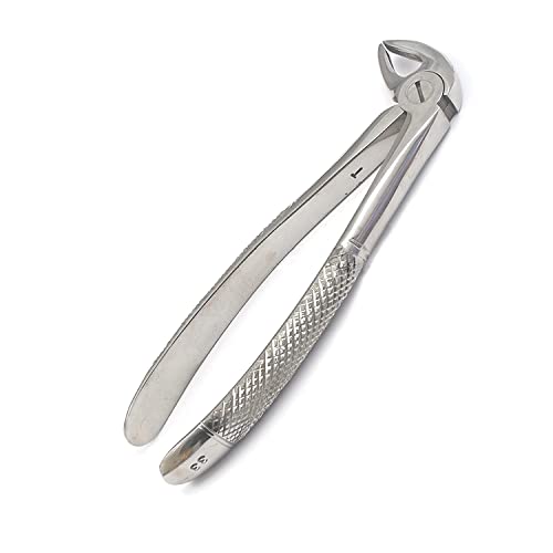Laja Imports Extracting Forceps 33 Lower Roots. for Educational Use