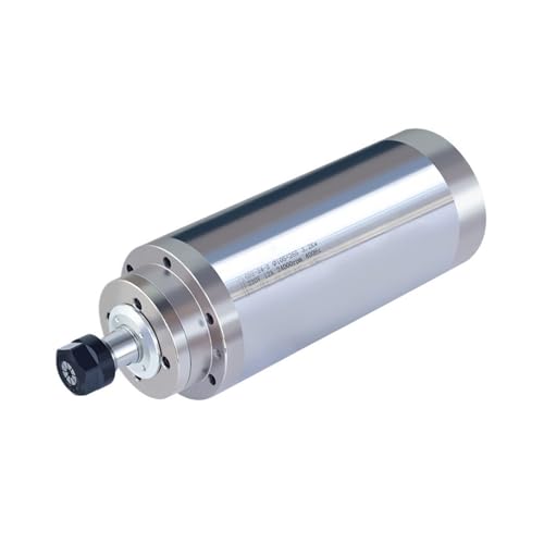 WAAZVXS 3.2KW 220V/380V Spindle Motor Tool Water-Cooled ER20 Collet 105mm with Bearings for CNC Router Engraving Machine (Color : GDZ-24-2, Size : 380V)