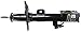 Monroe Shocks & Struts OESpectrum 72781 Suspension Strut