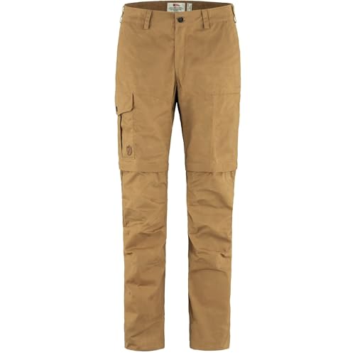 Fjällräven Damen Karla Pro Zip-Off Hose, Buckwheat Brown, 40