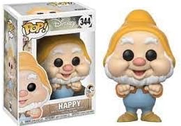 Funko Pop! Disney: Snow White and The Seven Dwarfs - Happy Vinyl Figure (Bundled with Pop Box Protector Case)