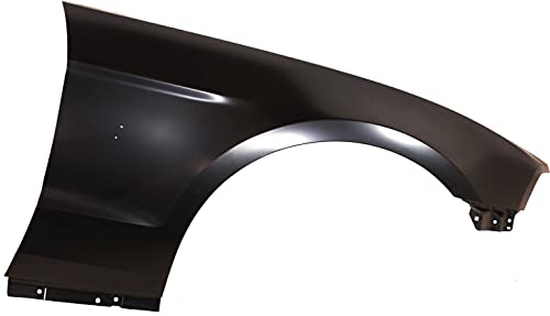 Garage-Pro Automotive Fender for Ford Mustang 2010-2014 Front Passenger Side Base GT Shelby GT500, Mustang Accessories w/Pony Package