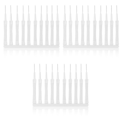 30-Pack Phone Charging Port Cleaning Brushes – Anti-Clog Mini Brush Kit for iPhone, AirPods, Tablets, Speakers & Small Electronic Devices