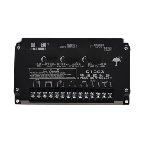 Gobernador de velocidad C2003D para motores C1000A C2002