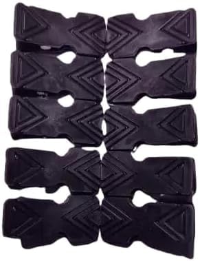 Heavy Duty Laundry Clips, Black Plastic Clothespins with 5cm Opening, Strong Hanging Pegs for Clothes, 10 Pack Cloth Clips Black Hanging Dry Cloth pegs-image-41