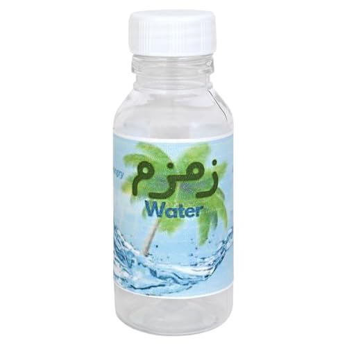 Fashion Appearance 120ml capacity Zam Zam Bottle Empty Transparent Bottles for keeping zam zam water Pack Of 25