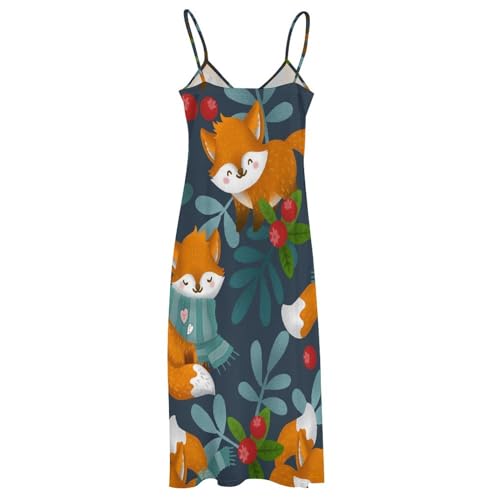Robe Maxi d'Été Chic et Fluide avec Décolleté en V