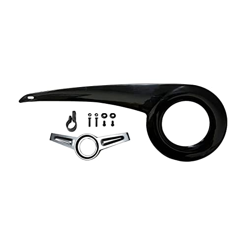 kowaku Fahrrad Kettenschutz Abdeckung Fahrrad Kette Abdeckung Tragbar...