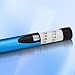 60 Unit Reusable Pen Injector, Include 2pcs 3mL Cartridges and Protect Case