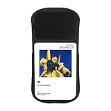 グルマンディーズ 機動戦士Zガンダム iPhone14 / 14 Pro / 13 / 13 Pro / 12 / 12Pro 対応 ハイブリッドガラスケース 百式 GD-123B