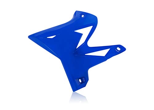 Radiateur YZ125/250 02/14 bleu ouïe plastique de rechange pour cross