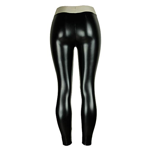 Pantalon cuir PU femme grande taille chaud et galbant pour sublimer les silhouettes généreuses