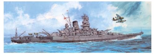 IJN Battleship Yamato 1/500 maquette précise sans défaut d'ajustement pour modéliste