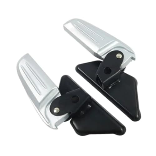 Repose-pieds passager Vespa pliables en alliage d'aluminium