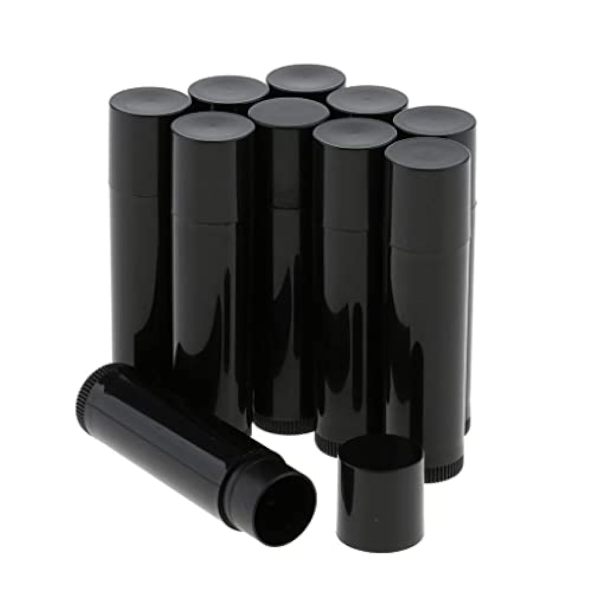 2x10 Pieces Empty Lip Balm Tubes Cosmetic Containers