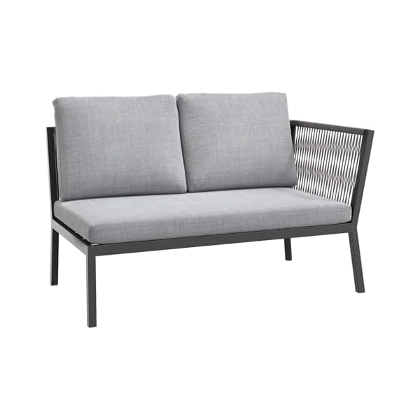 Patioco Lounge-Set Alex Ecksofa Anthrazit