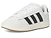 Adidas Men's Grand Court Alpha 00s Crystal whiteCore Black/FTWR White 9.5 US