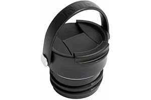 RTIC Water Bottle 26 Oz Lid: Open Flow Flex Top Replacement