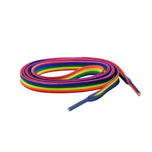 Regenbogen Schnürsenkel | 120cm 1 Paar