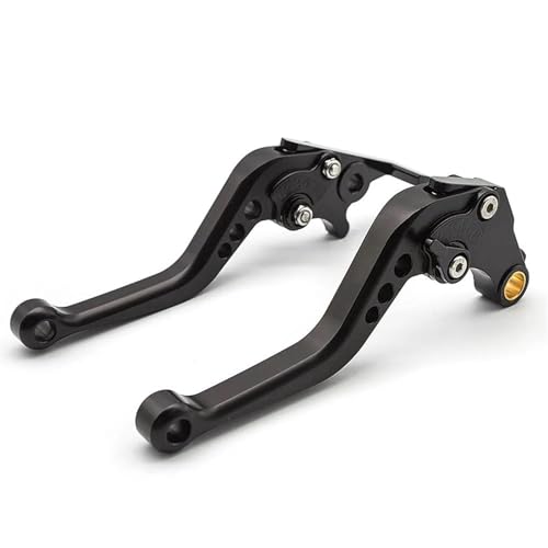 Levier de frein moto réglable Suzuki GSF 600 Bandit noir 177mm anti-glisse et précis