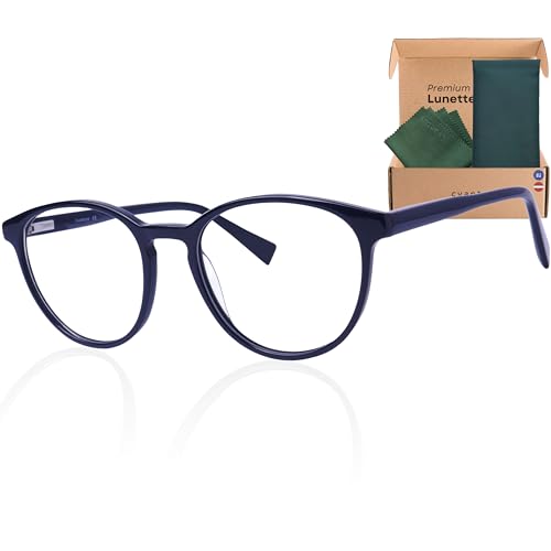 Lunettes de lecture anti-lumière bleue Cvantus pour le travail sur écran