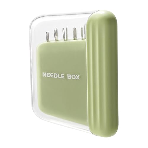 Needle Case - Sewing Needles | Needle Storage Case with Magnetic | Sewing Knitting Pin Holder Case | Embroidery Needle Organizer Case | Magnetic Sewing Needle Case for Travel, Hotel, School