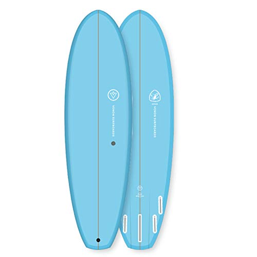 Venon Tabla de surf Quokka 6.4, color azul