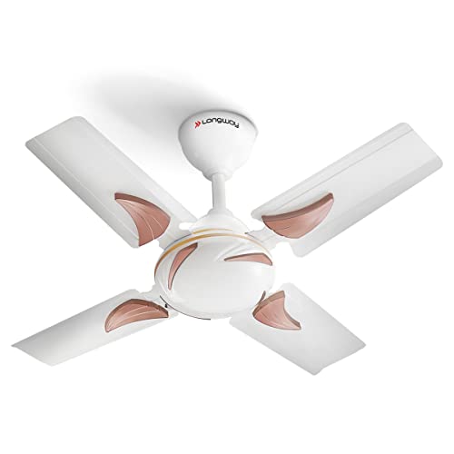 LONGWAY Ceiling Fan Ivory Front View