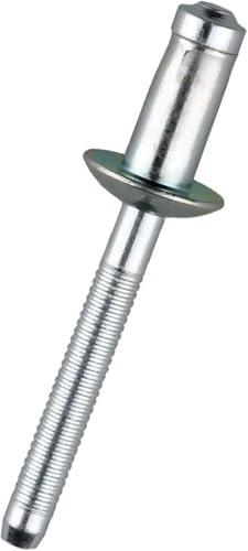 Rivets de fixation structurelle pour supprimer le jeu des assemblages vibrants