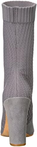 Dolce Vita Women's Elon Fashion Boot, Smoke Suede, 6.5 Medium US | Image 2