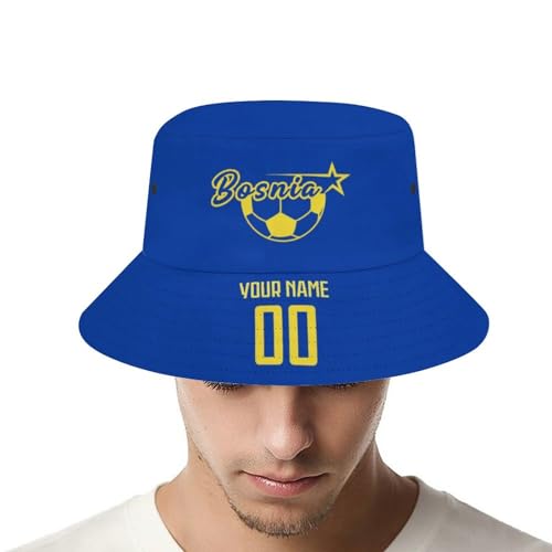 Custom Soccer Nation Bucket Hat miniatura 3