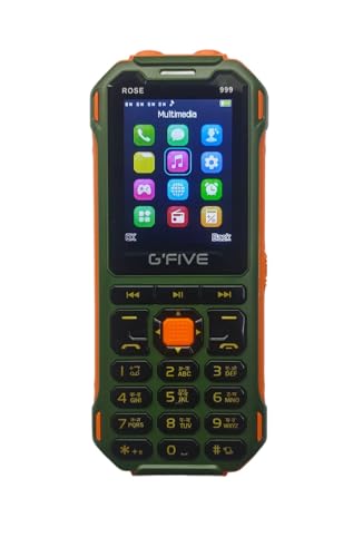 Image of Gfive 999 Four Sim Support keypad Mobile Phone
