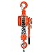 3 Ton Heavy Duty Manual Lever Chain Hoist, Chain Come Along with 10FT G80 Alloy Steel Chain, Double-Pawl Brake & 360° Rotating Hooks for Warehouse Construction Industrial Lifting
